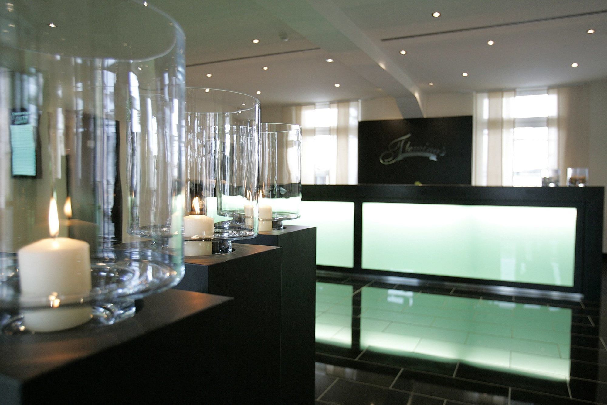 Flemings Conference Hotel Frankfurt Frankfurt am Main Beltér fotó