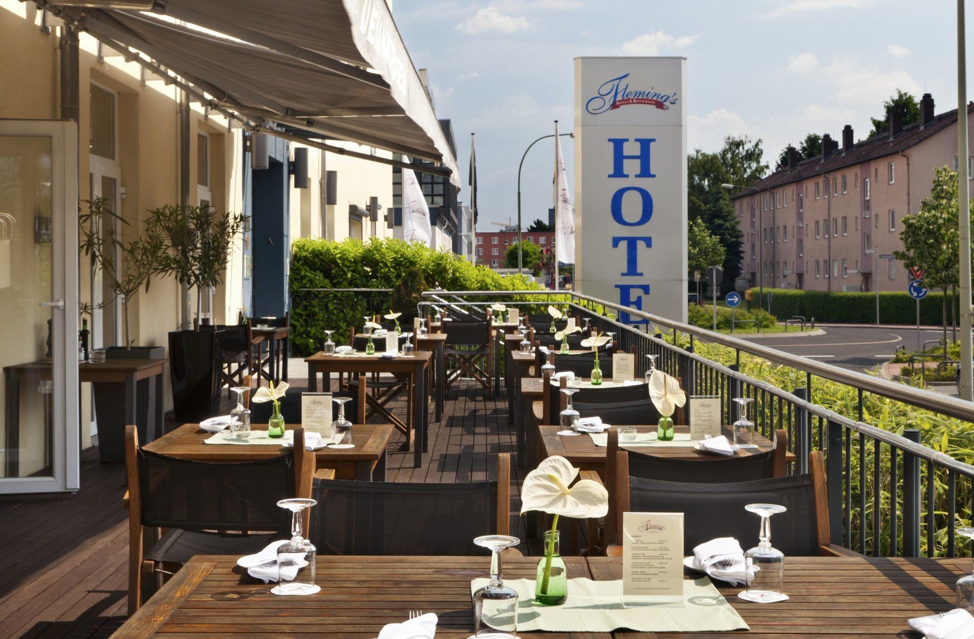Flemings Conference Hotel Frankfurt Frankfurt am Main Étterem fotó