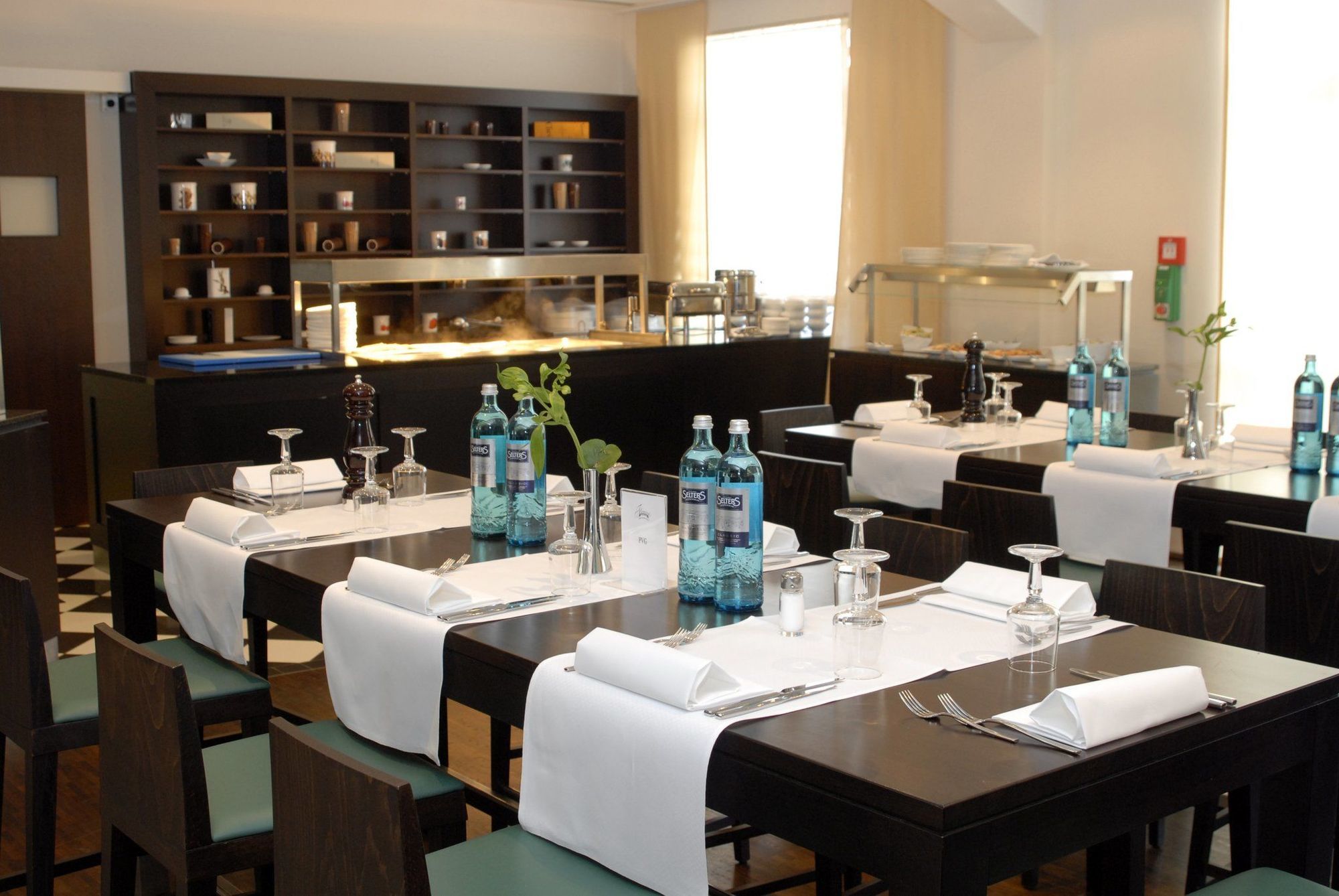 Flemings Conference Hotel Frankfurt Frankfurt am Main Étterem fotó