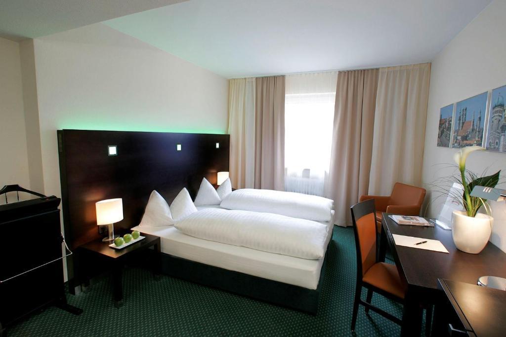 Flemings Conference Hotel Frankfurt Frankfurt am Main Szoba fotó